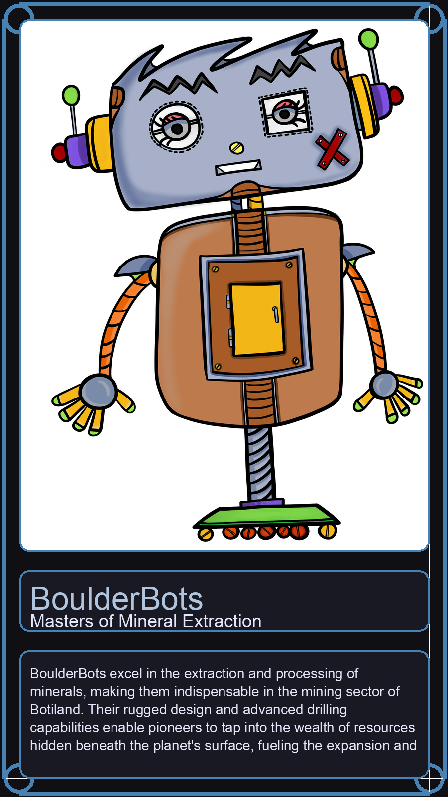 Boulderbots Morabot