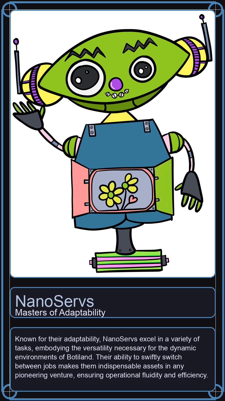 NanoServs Morabot