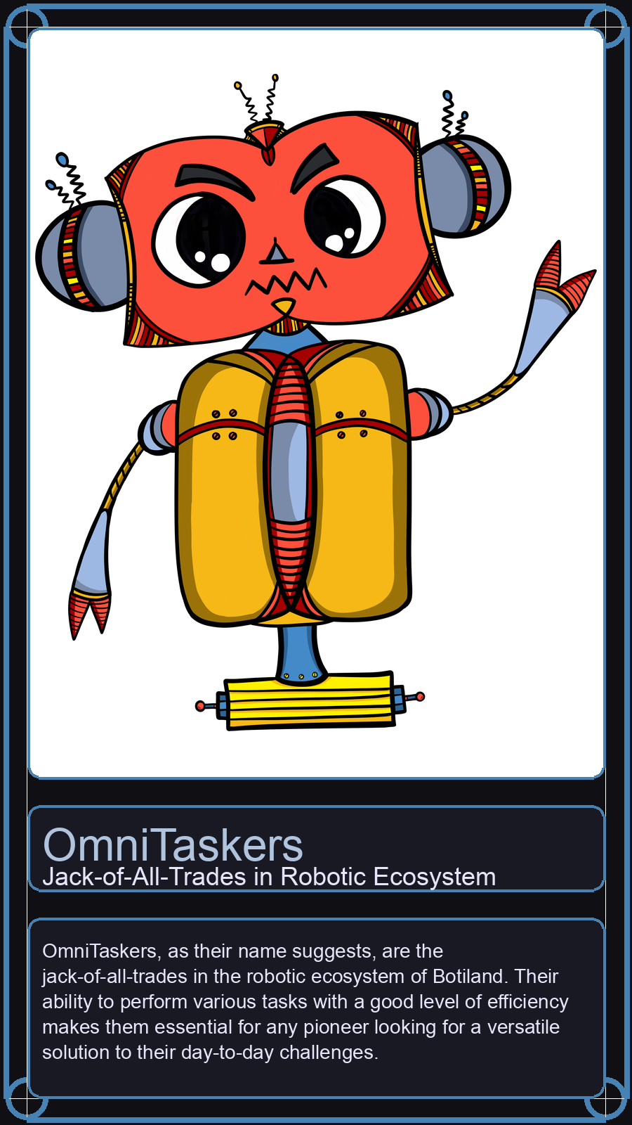 OmniTaskers Morabot