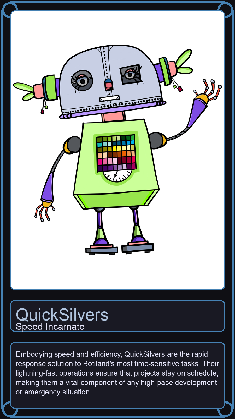 Quicksilvers Morabot