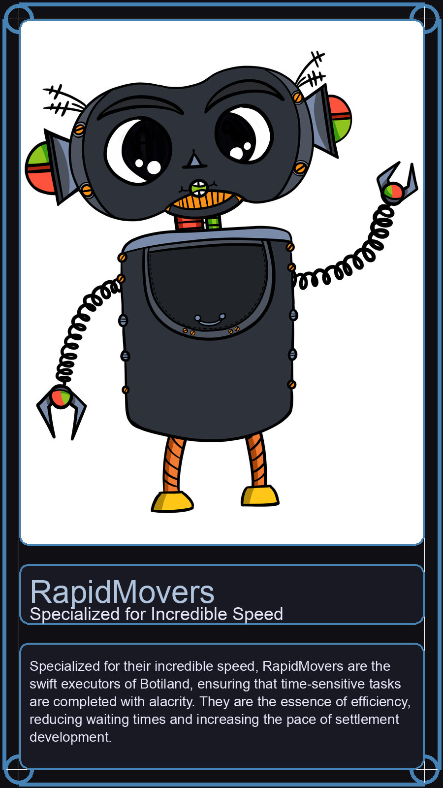 RapidMovers Morabot