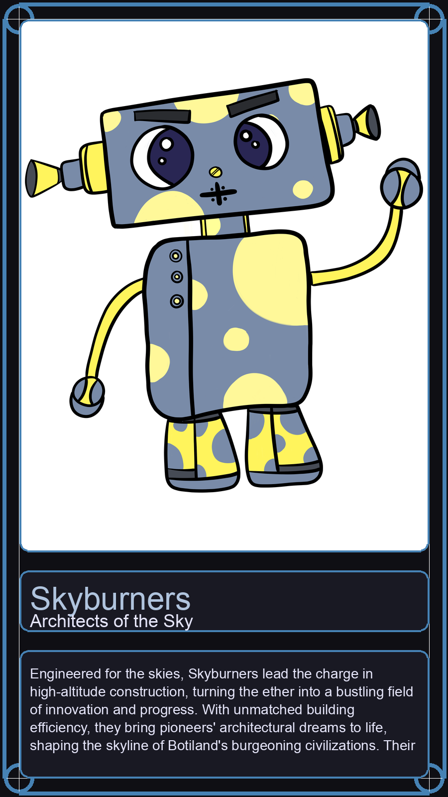 Skyburners Morabot by Fadwa Morabet