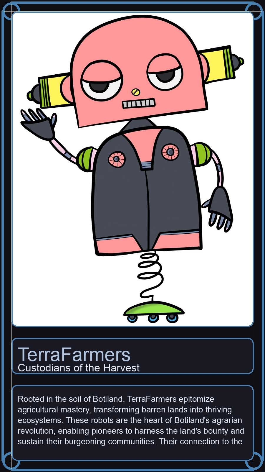 TerraFarmers Morabot