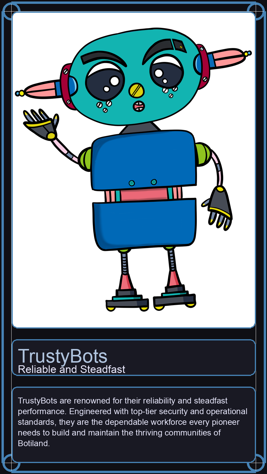Trustybots Morabot